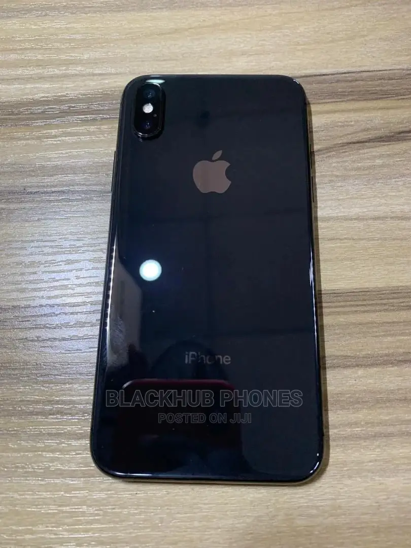 Apple iPhone X 64 GB Black