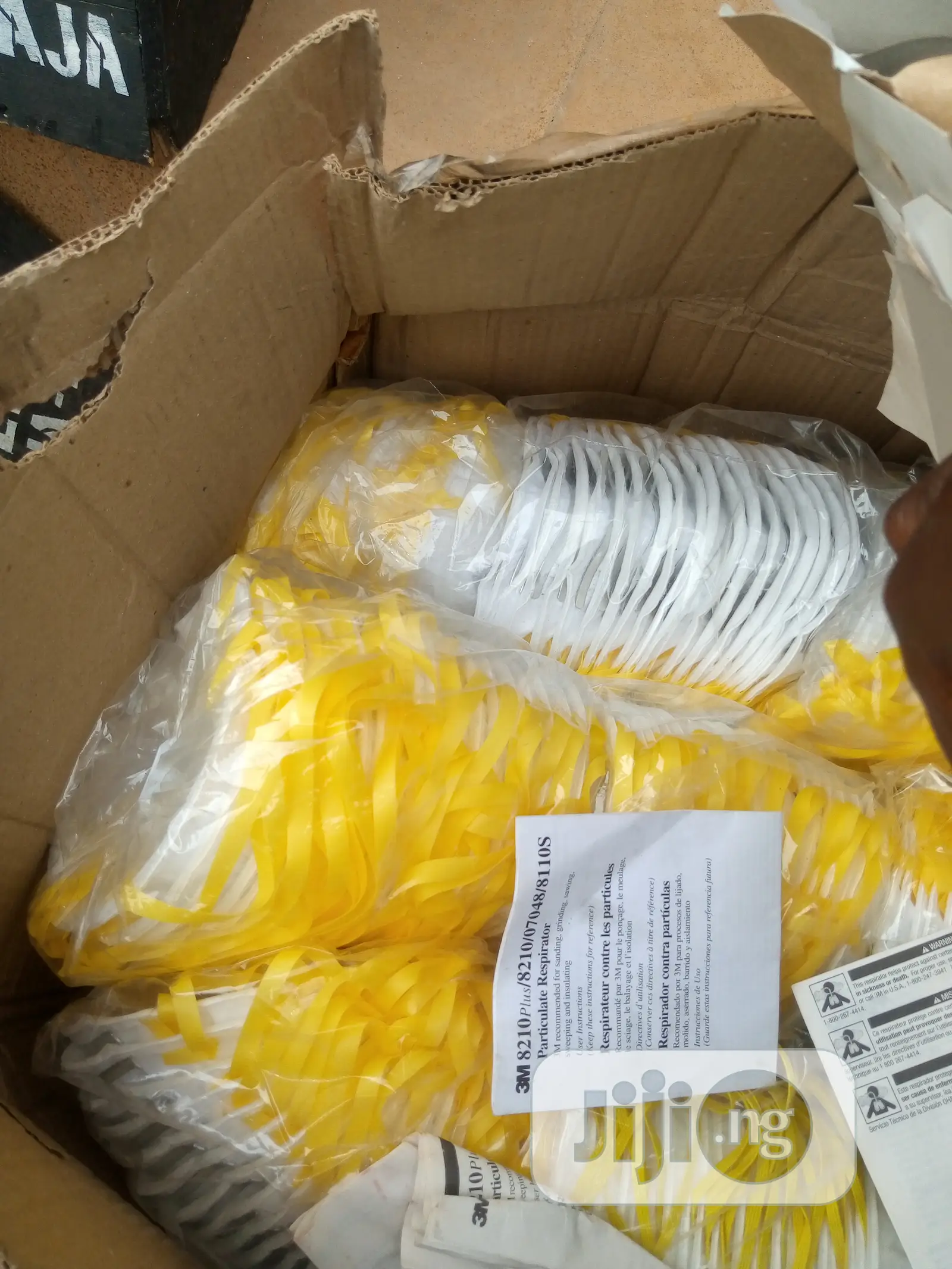 3m N95 Particulate Respirator