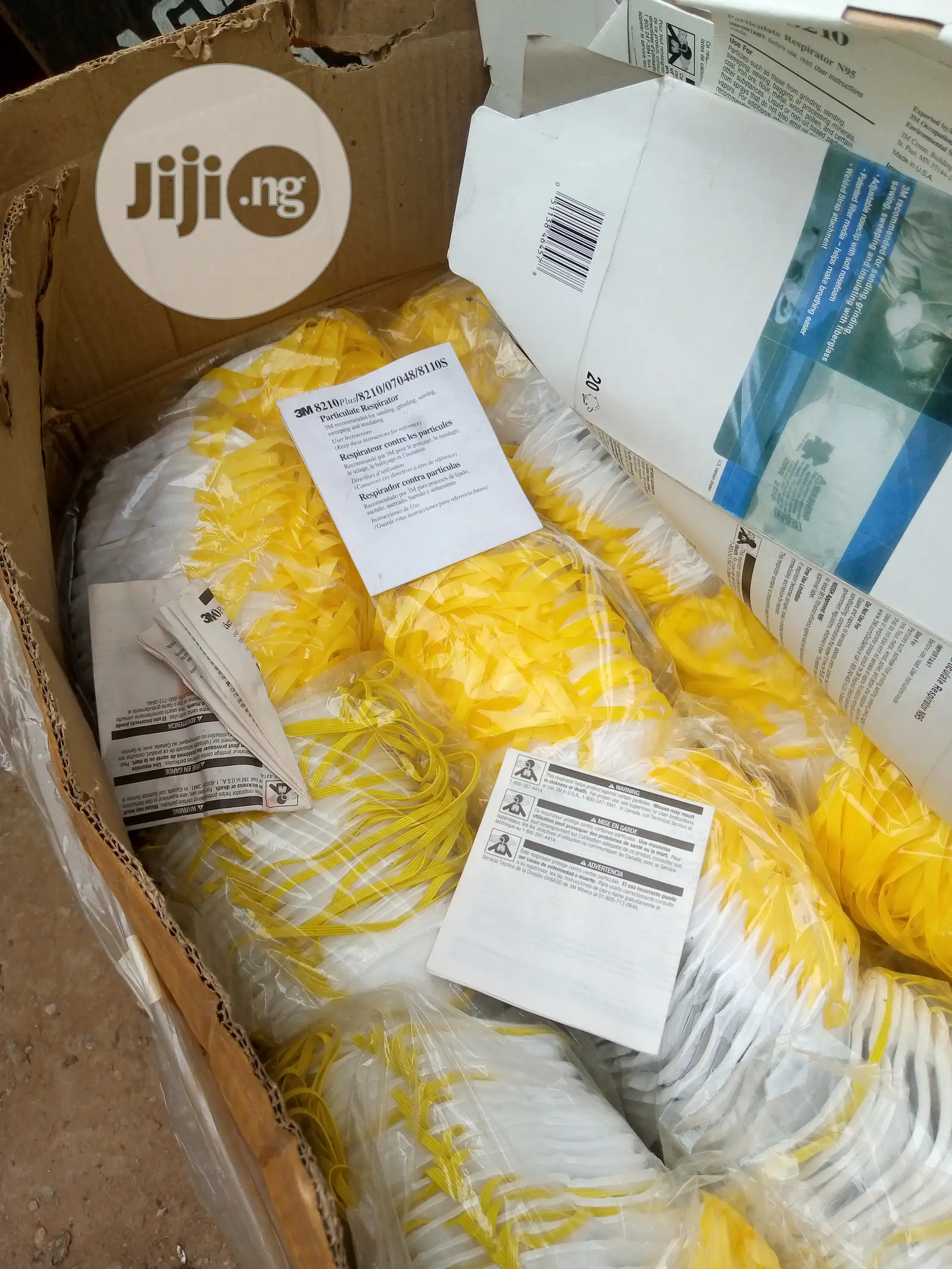 3m N95 Particulate Respirator