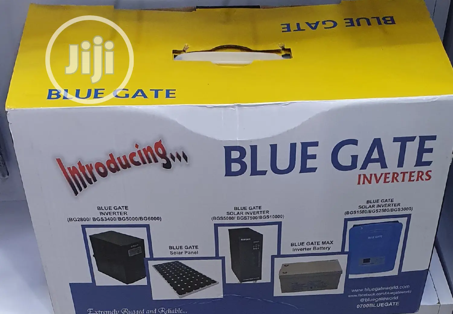 Blue Gate 1.2 Kva Ups