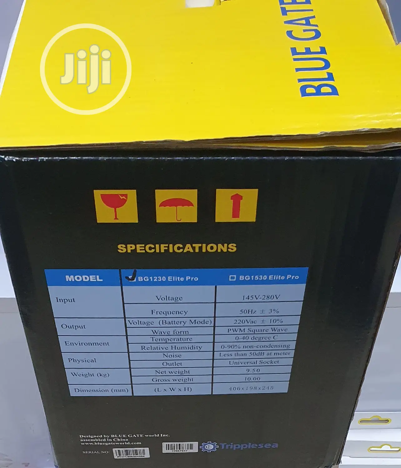 Blue Gate 1.2 Kva Ups
