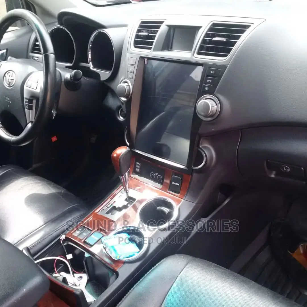 Toyota Highlander 2008-2013 Tesla Android GPS Navigation System