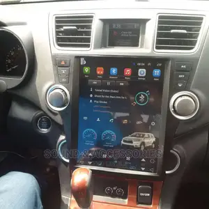 Toyota Highlander 2008-2013 Tesla Android GPS Navigation System