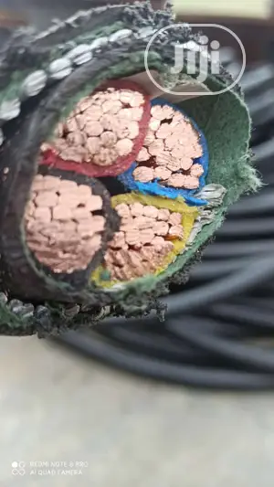 120mm 4core Coleman Armored Cable.