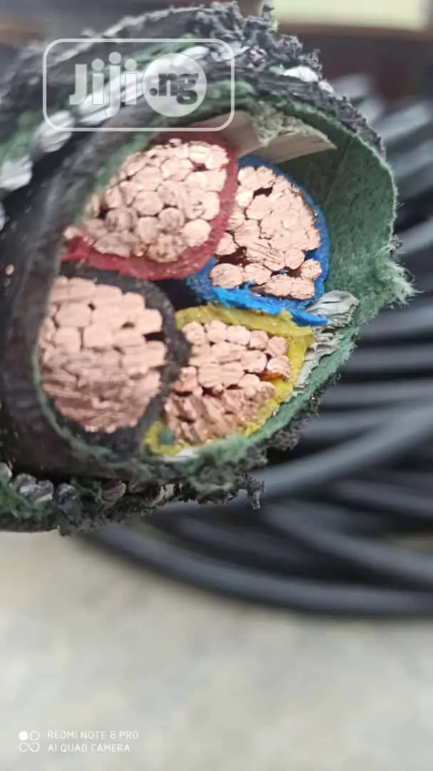 120mm 4core Coleman Armored Cable.