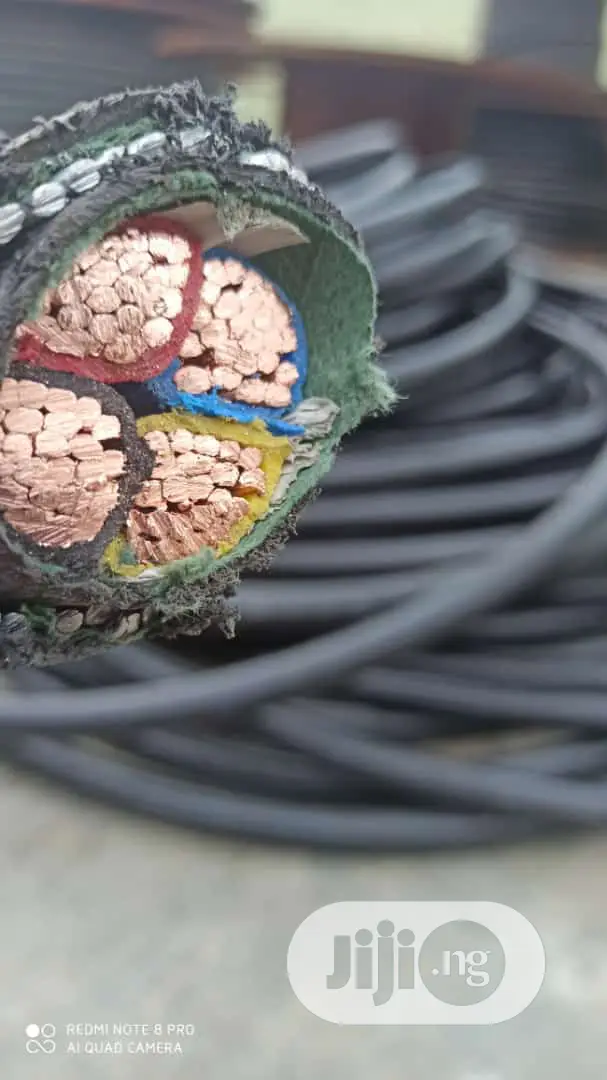 120mm 4core Coleman Armored Cable.