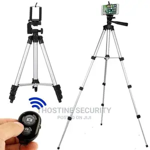 Tripod Stand Holder With Bluetooth Remote