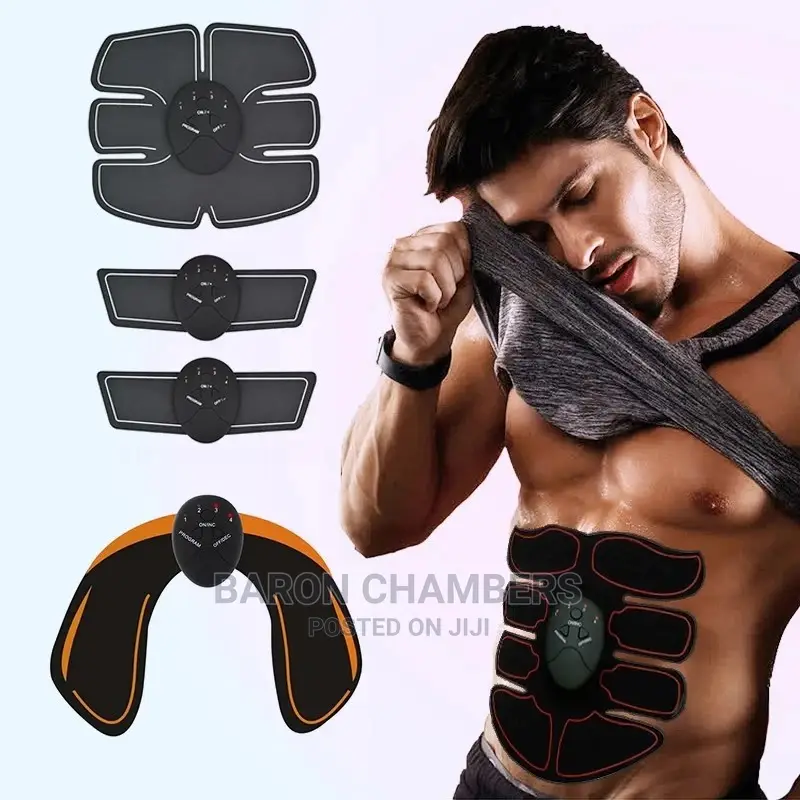 Ab Stimulator With Hip Toner and USB Charger