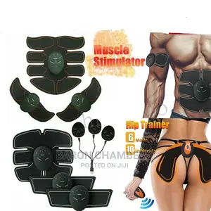 Ab Stimulator With Hip Toner and USB Charger