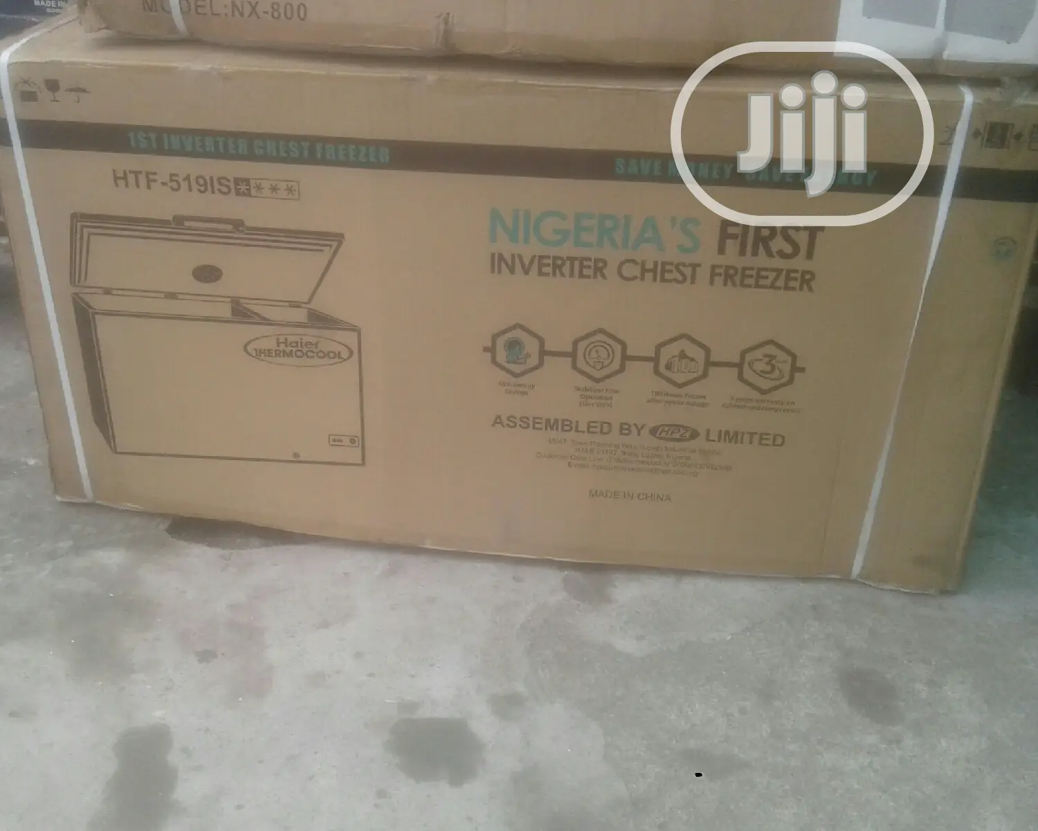 Inverter 6 Fit Thermocool Freezer