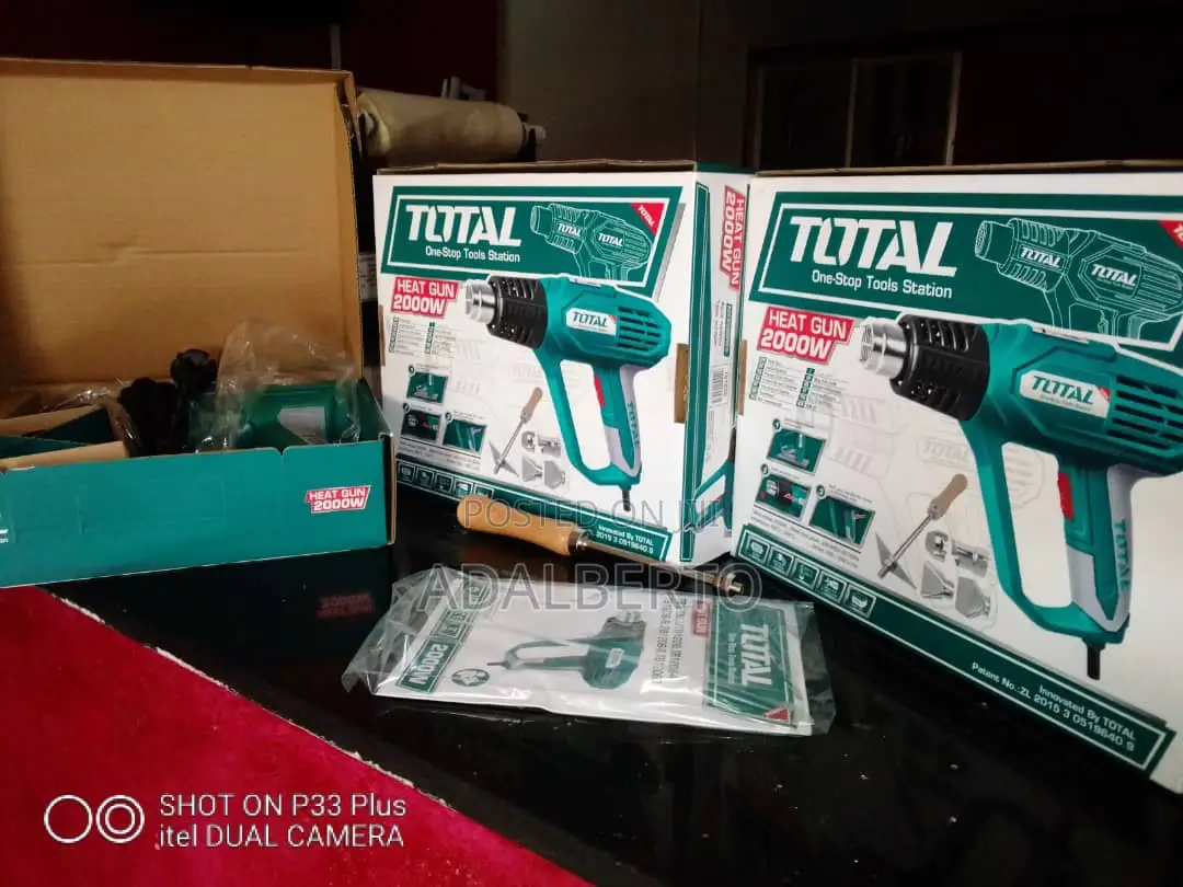 Heat Gun Original Total