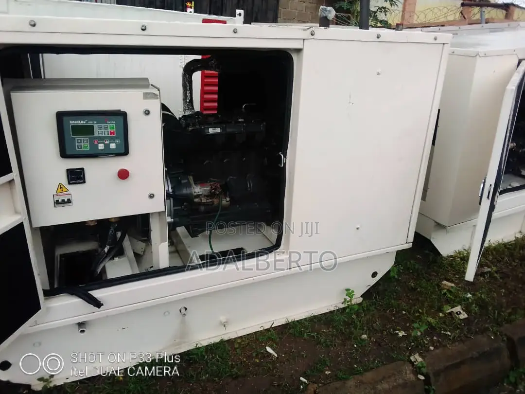 Foreign Used Sound Proof Generators