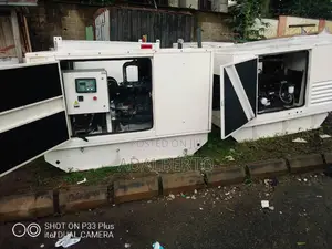 Foreign Used Sound Proof Generators