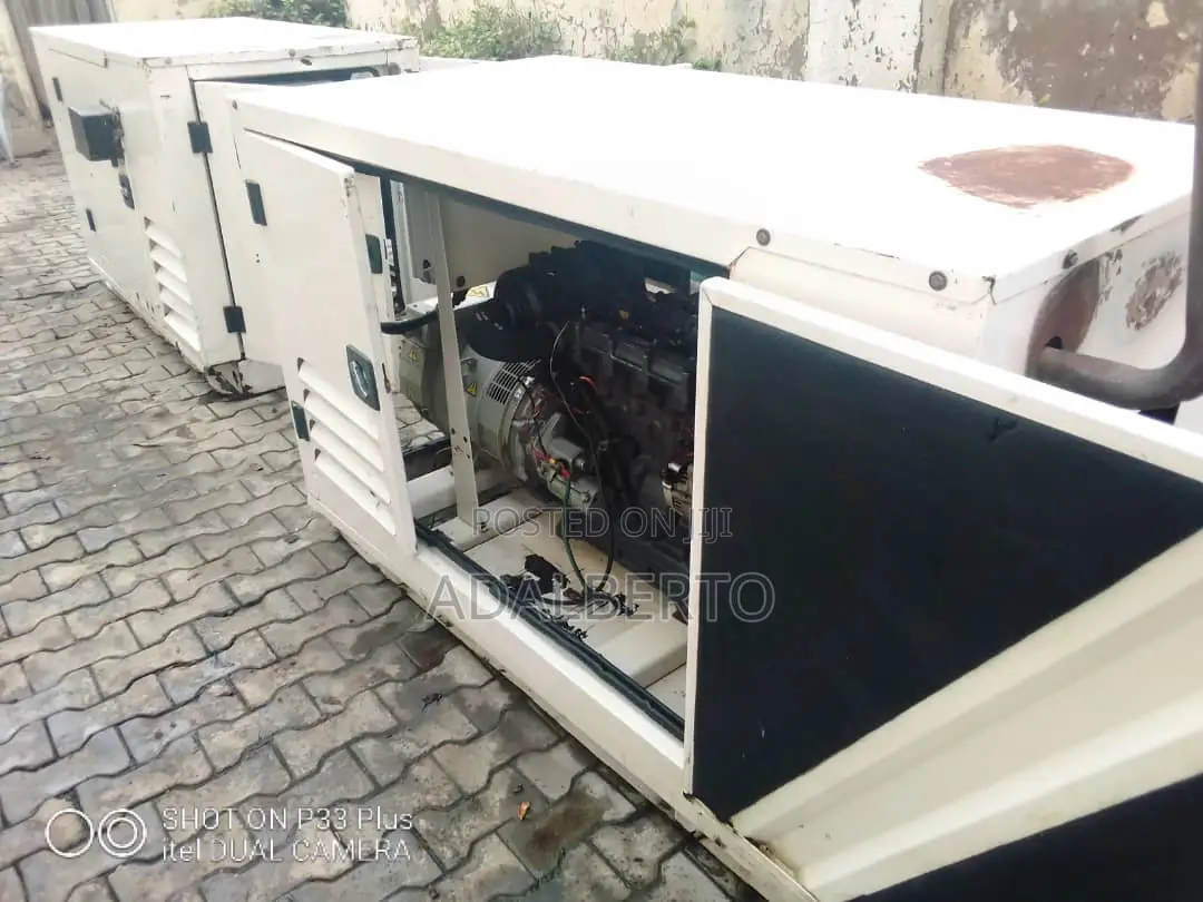 Foreign Used Sound Proof Generators