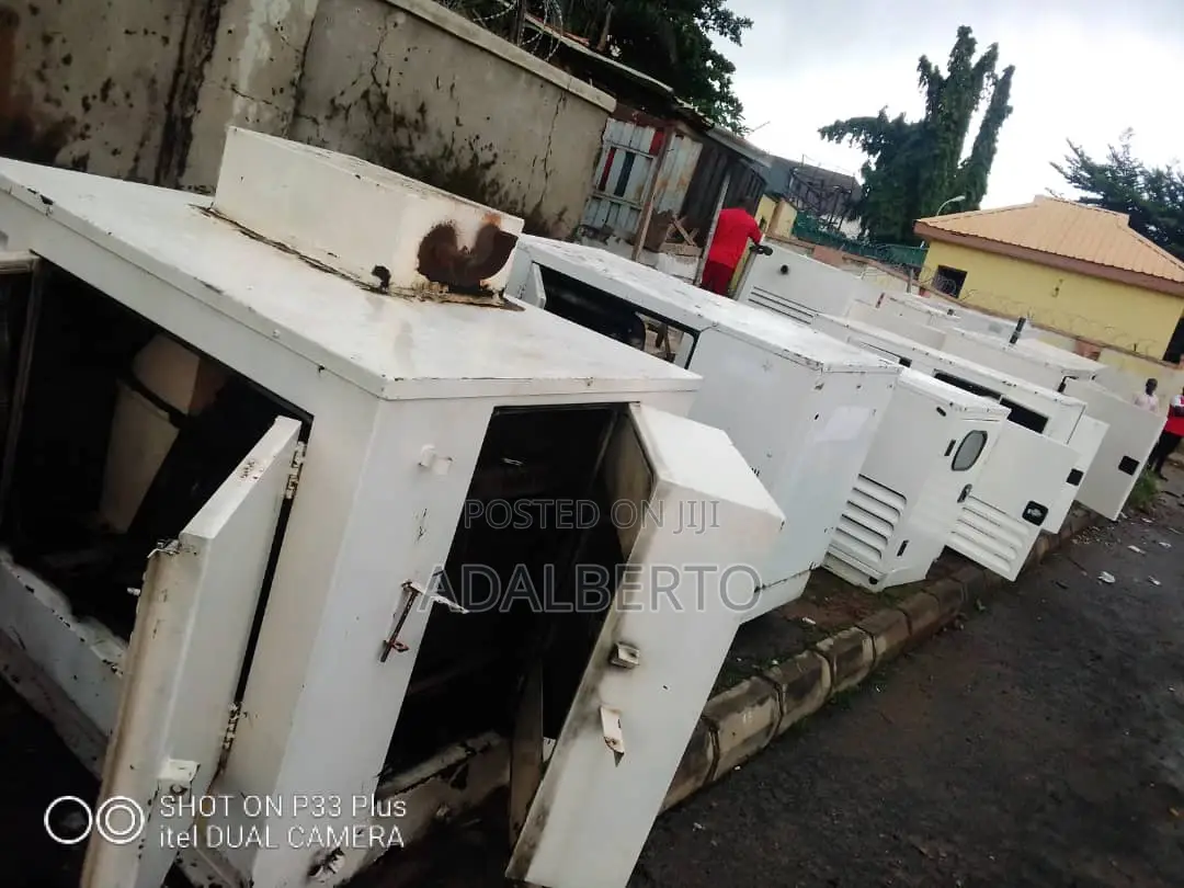 Foreign Used Sound Proof Generators