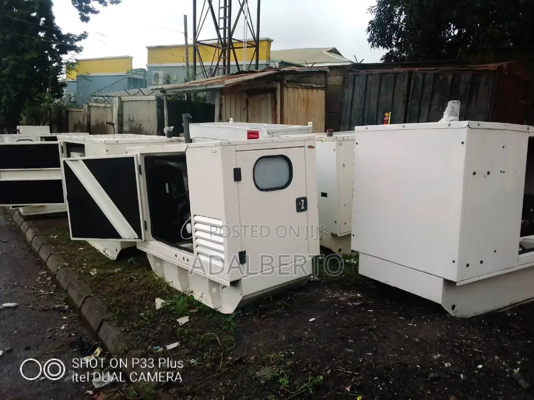 Foreign Used Sound Proof Generators
