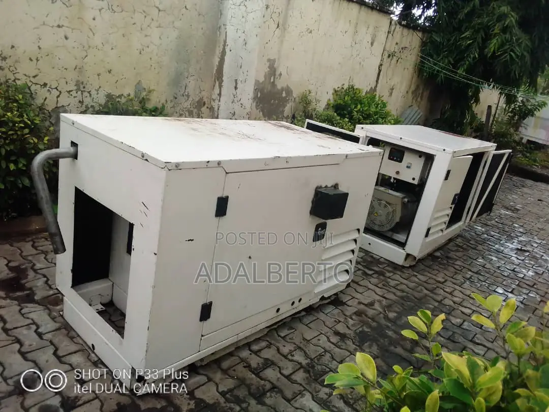 Foreign Used Sound Proof Generators