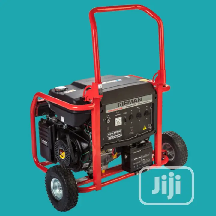 Sumec Firman Generator 6kva Eco8990es Original
