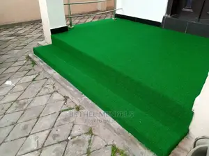 Synthetic Grass Installation In Magodo Phase 2
