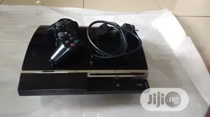 Uk Used Playstation 3 Console With Games, Cables and Pad