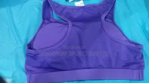 Ladies Purple Colour Bra Tops