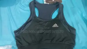 Adidas Grey Colour Bra Top