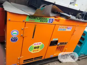 A Brand New Denyo Diesel Generator 13kva, Made in Japan