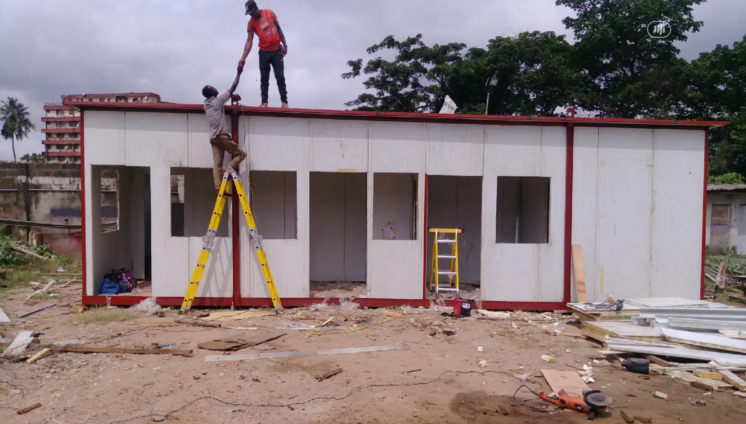 Porta Cabins And Roof Insulation in Agege Building Materials, Obilor