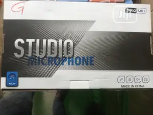 Professional Studio Mic With Stand