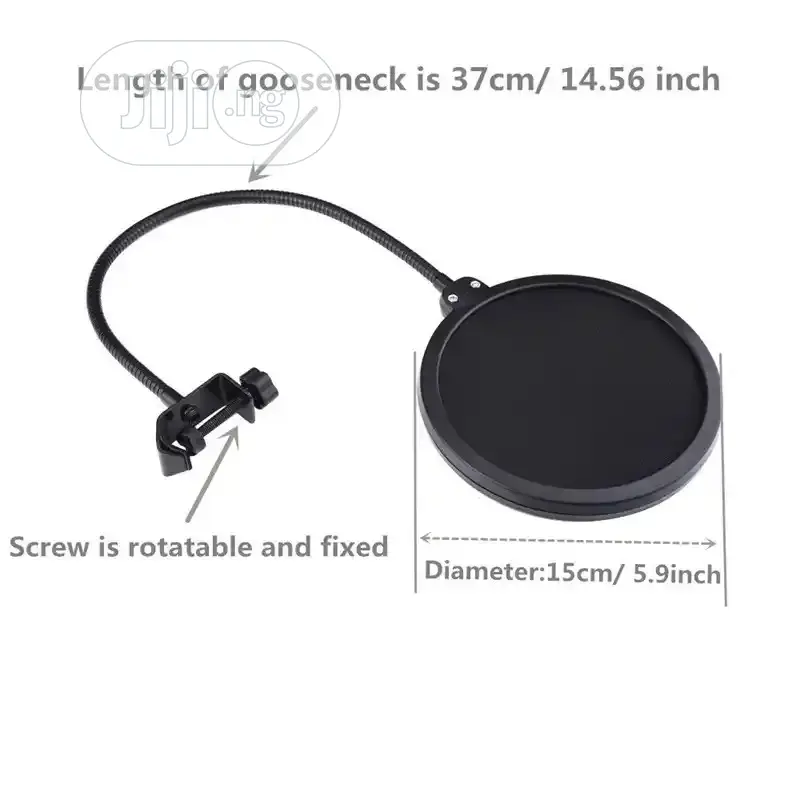 Professional Studio Mic With Stand