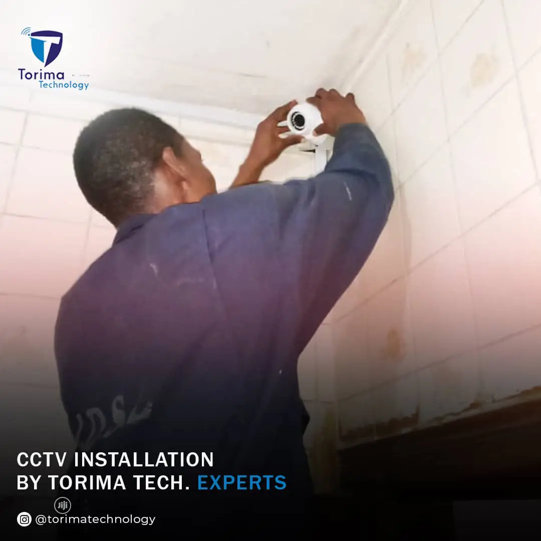 CCTV Camera Installation