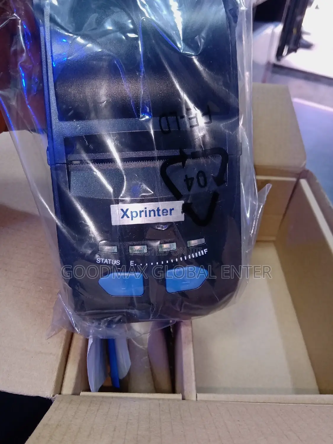 Bluetooth Mobile X-printer With USB
