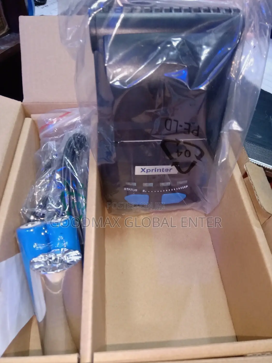Bluetooth Mobile X-printer With USB