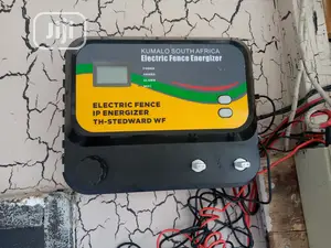 Electric Perimeter Fence With Energizer