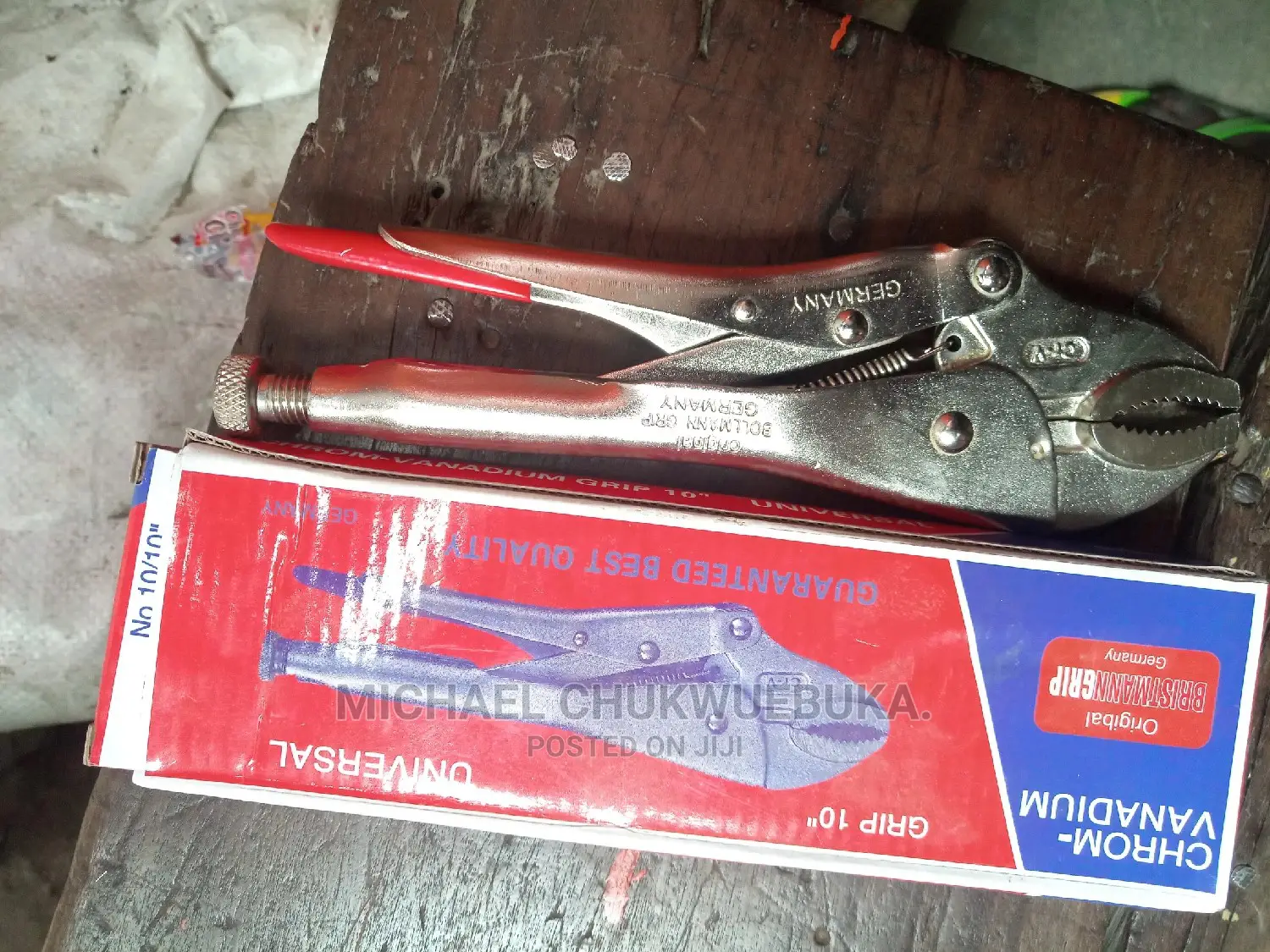 Original Gripping Plier