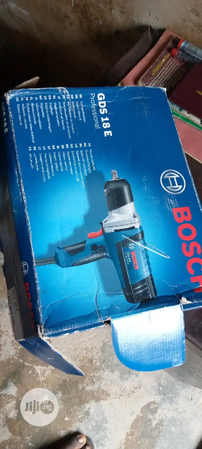 Bosch Electric Impact Wrench