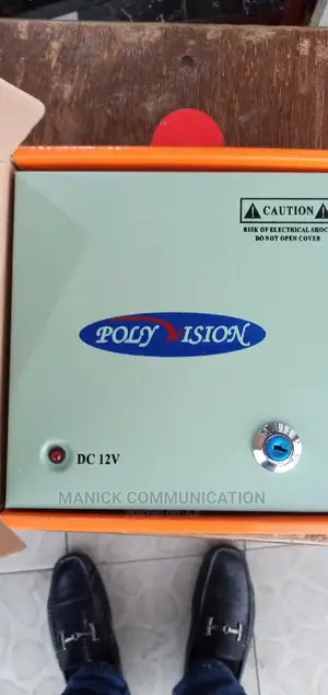 4ch CCTV Power Supply