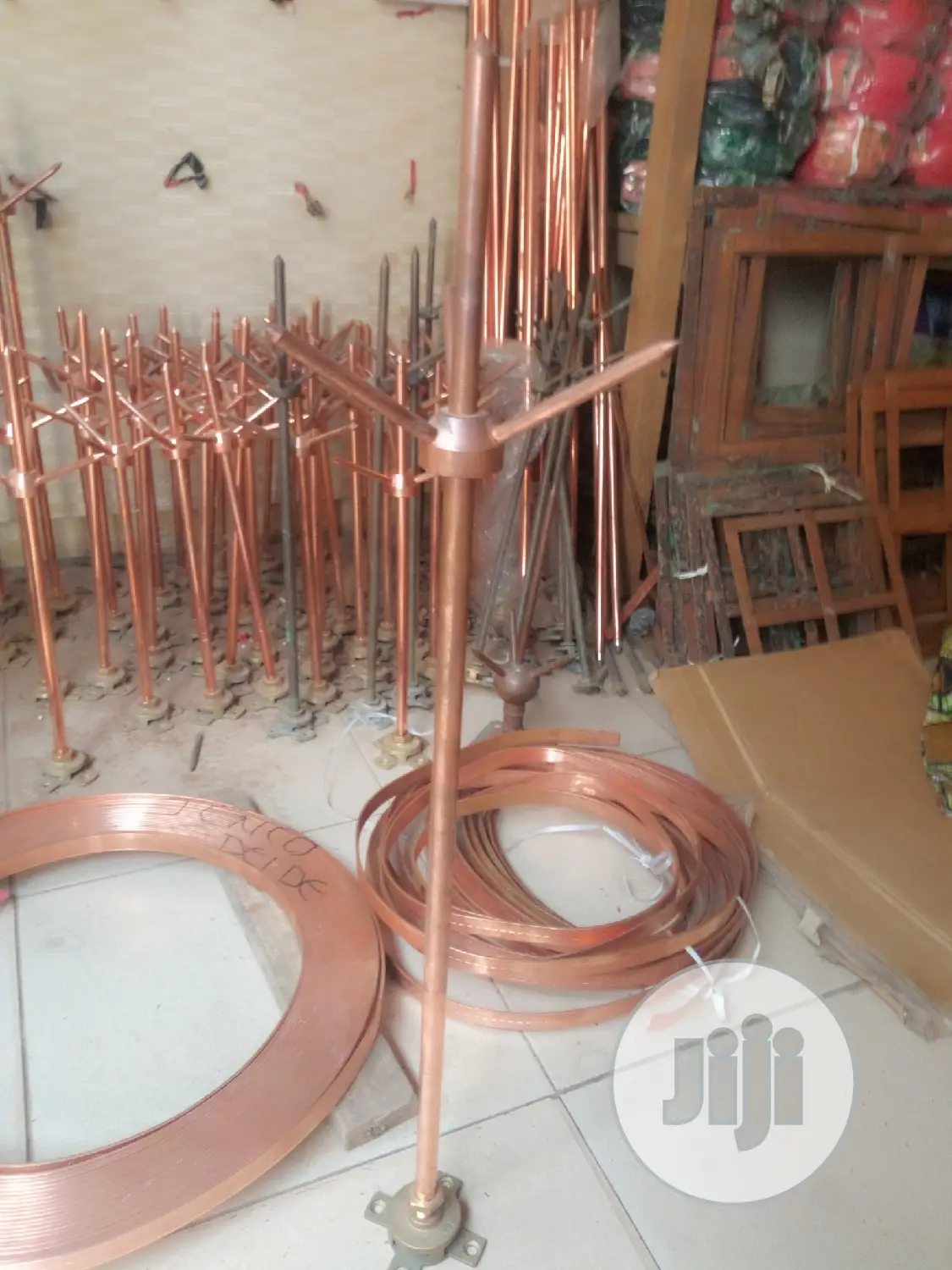 Quality Pure Copper Earthing Material