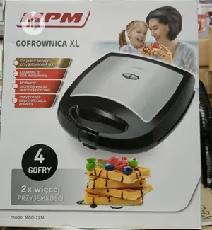 MPM XL 4 Face Waffle Maker
