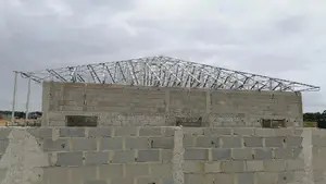 Light Gauge Steel Trusses Galvanized Roofing