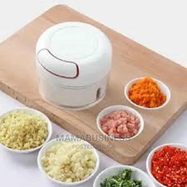 Hand Held Mini Food Chopper