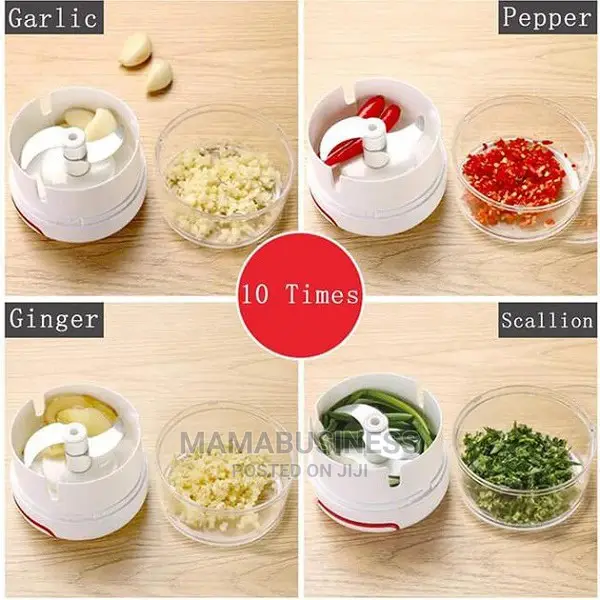 Hand Held Mini Food Chopper