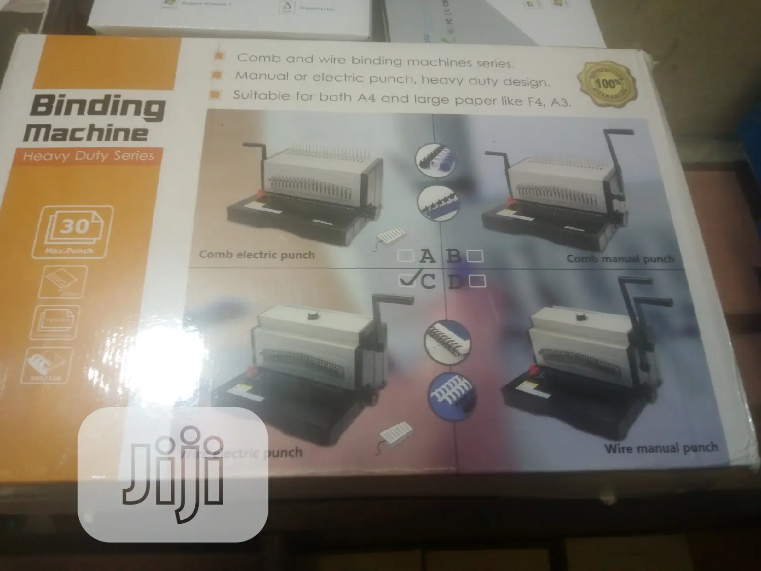 New Introduced Double Wire And Comb Electric Binding Machine