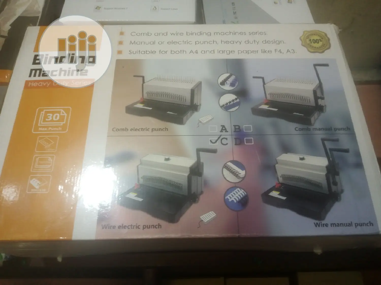 New Introduced Double Wire And Comb Electric Binding Machine