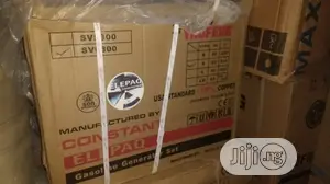 Elepaq Constant 4.5kva Manual Generator - 100% Copper Sv6800