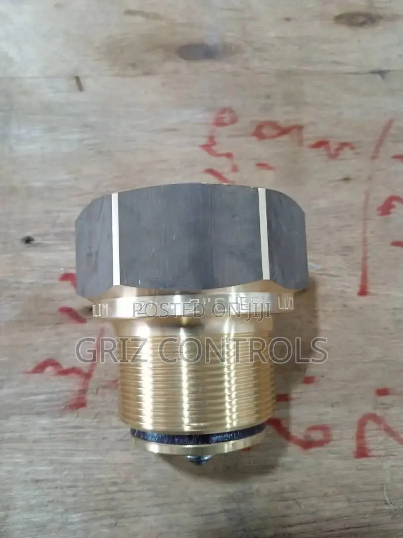 Original 2" " LPG Tank Check Lock Valve