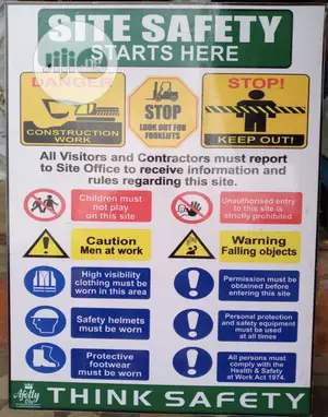 Sites And Environment Sign Board