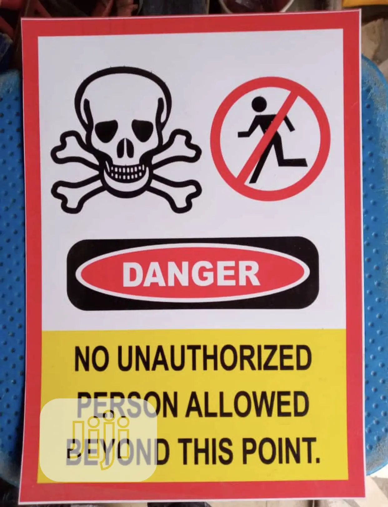Construction Sites Sign Board