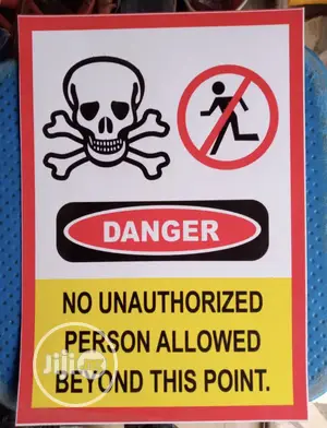Construction Sites Sign Board