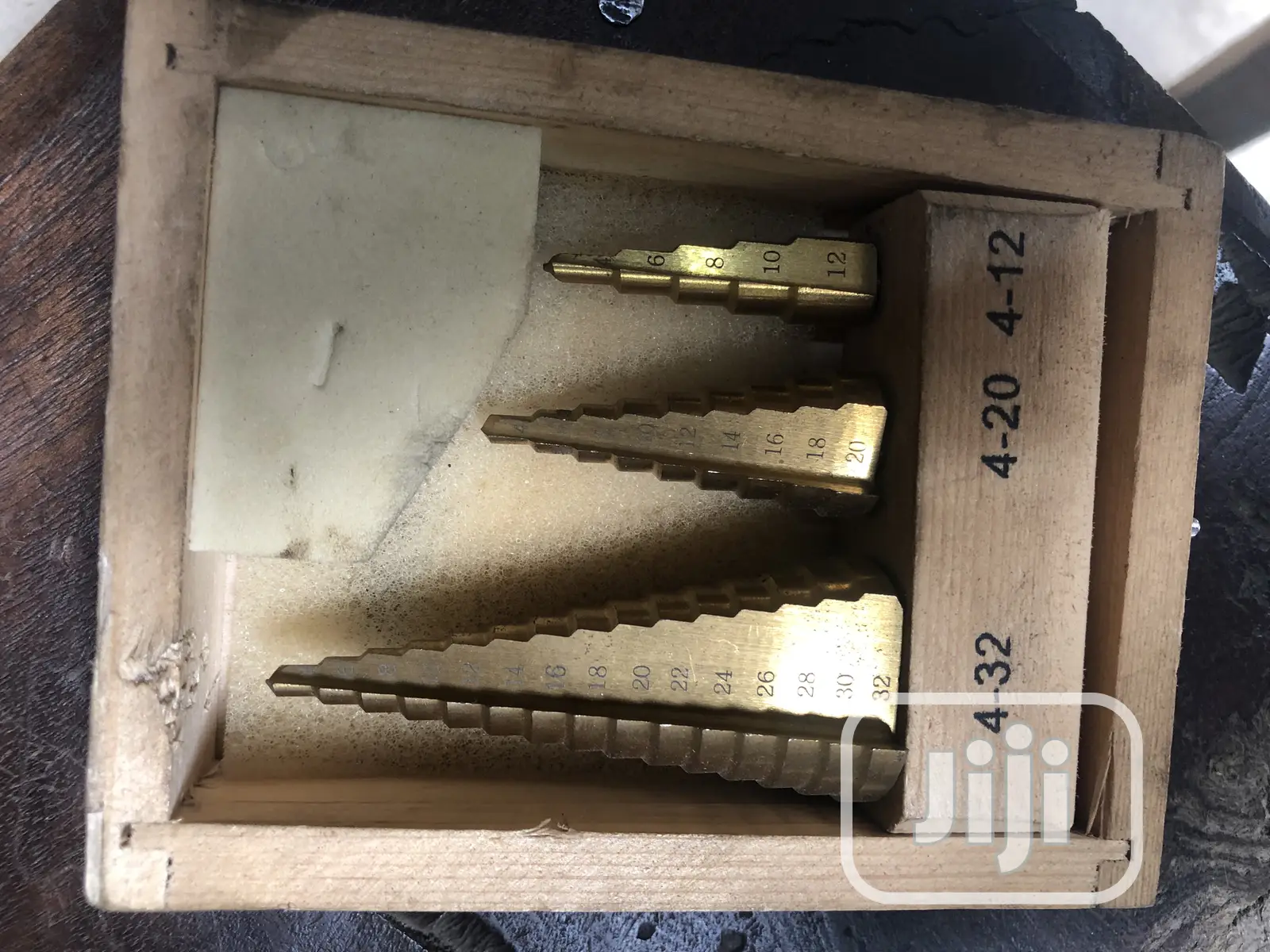 Step Drilling Bit Set Professional